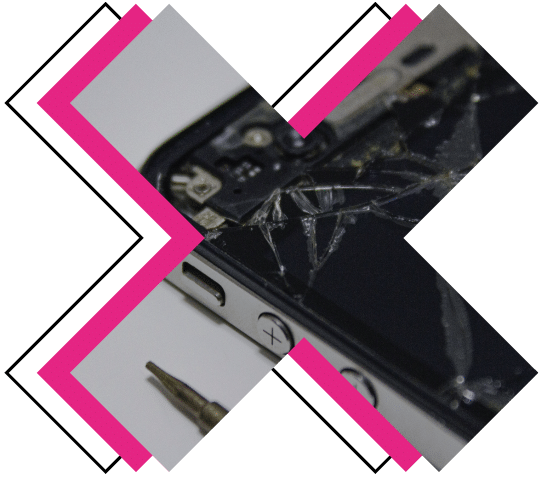 Expert phone repairs for cracked screens